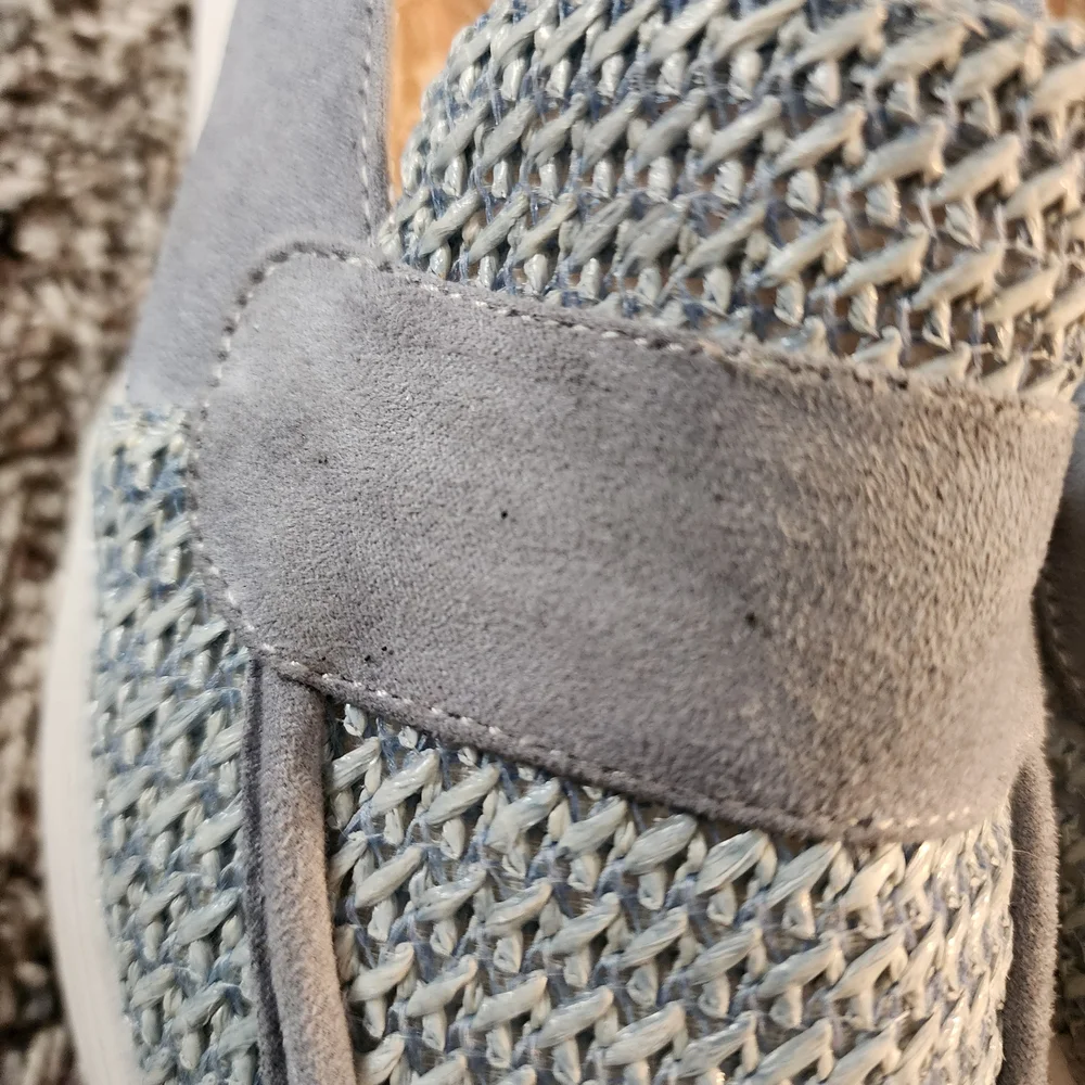 Roxy Shielahh Slip-on Platform Shoes. EUC.
